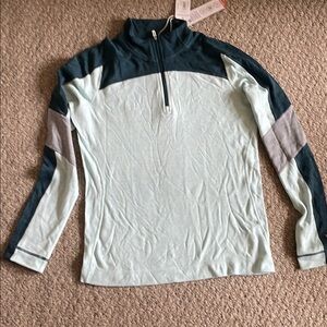 Stylish Women's Quarter-Zip Sweater